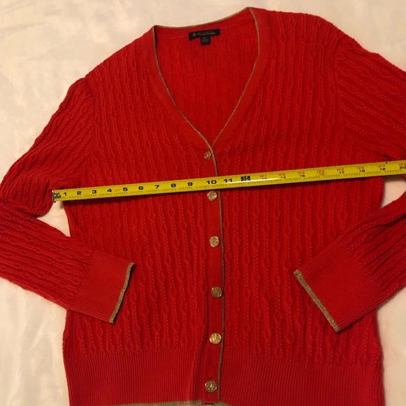 BROOKS BROTHERS Cardigan sweater size L - Picture 6 of 8
